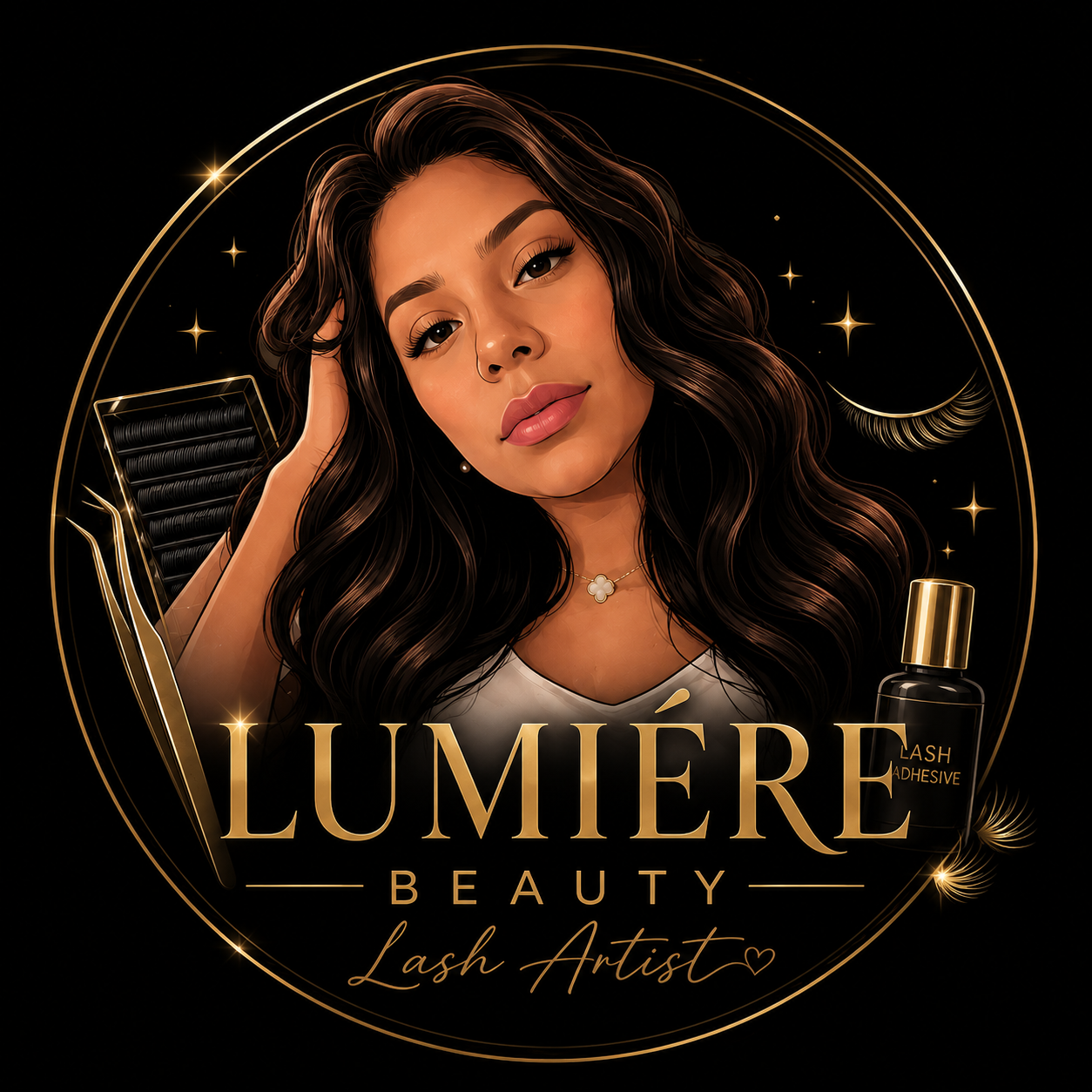 Lumiére Beauty lash artist